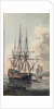 View of His Majesty's ship Inflexible by Edward Pelham Brenton