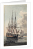 View of His Majesty's ship Inflexible by Edward Pelham Brenton