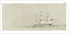 HMS 'Edinburgh', 14 March 1854 by Oswald Walter Brierly