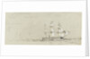 HMS 'Edinburgh', 14 March 1854 by Oswald Walter Brierly