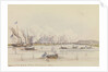 The action in Fatshan Creek by Oswald Walter Brierly