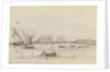 The action in Fatshan Creek by Oswald Walter Brierly