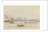 The action in Fatshan Creek by Oswald Walter Brierly