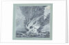 HMS 'Alceste' on fire, Pulo Leat by C. W. Browne