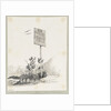 Memorial of the crew lost in HMS 'Julia' at Tristan da Cunha by C. W. Browne