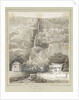 Artillery huts at Tristan da Cunha by C. W. Browne