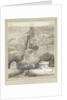 Artillery huts at Tristan da Cunha by C. W. Browne