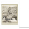 Artillery huts at Tristan da Cunha by C. W. Browne