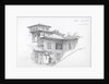 Common houses, Ivrea, 27 June 58 by John Brett