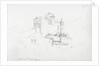 Castle of St Pierre, 7 July 1858 by John Brett