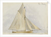 Sailing vessel 'The Baby' by John Brett