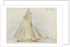 Sailing vessel 'The Baby' by John Brett