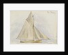 Sailing vessel 'The Baby' by John Brett