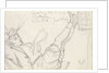 Sketch of a boy, Pat, reclining, reading with his feet up by John Brett