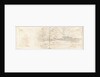 Rough sketch of a sky with land below by John Brett