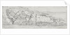 Sketch of a promontory of Dooagh by John Brett