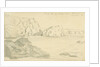 The Lion Rock from Aspasegas? Island, 4 October 1870 (on reverse) by John Brett