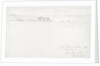Sketch of a flat coastal view in Cornwall by John Brett
