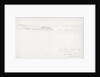 Sketch of a flat coastal view in Cornwall by John Brett
