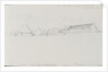 Sketch of a porter in uniform with a flat peaked cap by John Brett