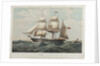 Sketches of a man and small sketch of a sailing vessel (on reverse) by John Brett