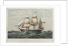 Sketches of a man and small sketch of a sailing vessel (on reverse) by John Brett