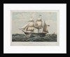 Sketches of a man and small sketch of a sailing vessel (on reverse) by John Brett