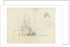 Sketch of Rotorua disembarking New Zealand passengers at Tilbury by Nelson Dawson