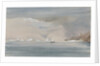 Icebergs off Cape Horn 1856 and showing HMS 'Tribune' by Harry Edmund Edgell