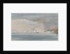 Icebergs off Cape Horn 1856 and showing HMS 'Tribune' by Harry Edmund Edgell