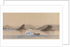 British boats in action with Chinese junks, Edgell Island Great West River 1857 by Harry Edmund Edgell