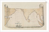 Illustrated map of the track of the 'Retribution' by Harry Edmund Edgell