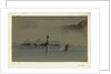 Peolo Brainha Lighthouse Straits of Singapore by Harry Edmund Edgell