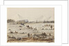 Fox hunting, Magellan Straits by Harry Edmund Edgell