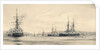 The Channel Squadron at Lamlash: the sailing regatta 1901 by F.L. Blanchard
