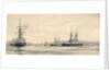 The Channel Squadron at Lamlash: the sailing regatta 1901 by F.L. Blanchard