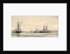 The Channel Squadron at Lamlash: the sailing regatta 1901 by F.L. Blanchard