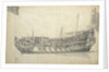 Portrait of HMS 'London' (1656) by Willem van de Velde the Elder