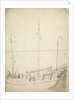 Portrait of a fishing buss by Willem Van de Velde the Younger