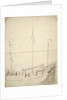 Portrait of a fishing buss by Willem Van de Velde the Younger