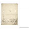 Portrait of a fishing buss by Willem Van de Velde the Younger