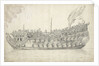The 'St Andrew'? by Willem van de Velde the Elder