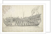 The 'St Andrew'? by Willem van de Velde the Elder