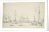 The Yachts and Ships at anchor near Sheerness by Willem van de Velde