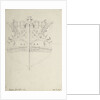 The bow of the 'Royal Sovereign' (1701) by Willem Van de Velde the Younger