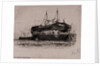 Prison Ship 'York' in Portsmouth Harbour by Edward William Cooke