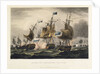 Action off Camperdown, Oct 11th 1797 by Thomas Sutherland