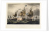 Action off Camperdown, Oct 11th 1797 by Thomas Sutherland