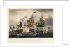 Action off Camperdown, Oct 11th 1797 by Thomas Sutherland