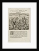 Willem Barents' voyage, May 1597. Rebuilding and strengthening the boat by Johannus Theodorus de Bry